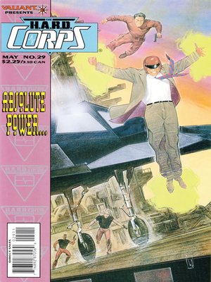cover image of H.A.R.D. Corps (1992), Issue 29